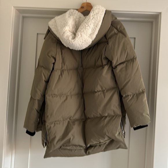 Orolay Olive Green Women's Puffer Jacket - Picture 8 of 13